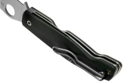 Spyderco Pattadese C257GP Pocket Knife -Chic Knife Store SPC257GP 05 spyderco
