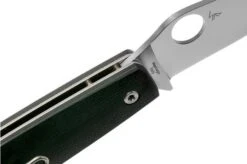 Spyderco Pattadese C257GP Pocket Knife -Chic Knife Store SPC257GP 06 spyderco