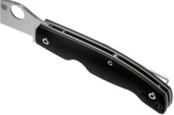 Spyderco Pattadese C257GP Pocket Knife -Chic Knife Store SPC257GP 07 spyderco