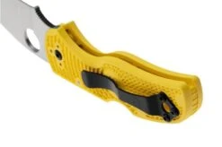 Spyderco Native 5 Salt C41PYL5 Pocket Knife -Chic Knife Store SPC41PYL5 04 spyderco