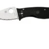 Spyderco Lil' Temperance 3 Lightweight C69SBK3 Serrated Pocket Knife, Sal Glesser Design