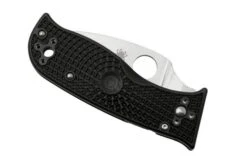Spyderco Lil' Temperance 3 Lightweight C69SBK3 Serrated Pocket Knife, Sal Glesser Design -Chic Knife Store SPC69SBK3 06 spyderco