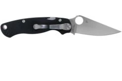 Spyderco Paramilitary 2 C81GP2 Pocket Knife 20 Spyderco Paramilitary 2 C81GP2 Pocket Knife -Chic Knife Store SPC81GP2 02 spyderco v202106
