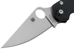 Spyderco Paramilitary 2 C81GP2 Pocket Knife 22 Spyderco Paramilitary 2 C81GP2 Pocket Knife -Chic Knife Store SPC81GP2 03 spyderco v202106