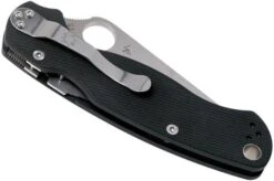 Spyderco Paramilitary 2 C81GP2 Pocket Knife 24 Spyderco Paramilitary 2 C81GP2 Pocket Knife -Chic Knife Store SPC81GP2 04 spyderco v202106