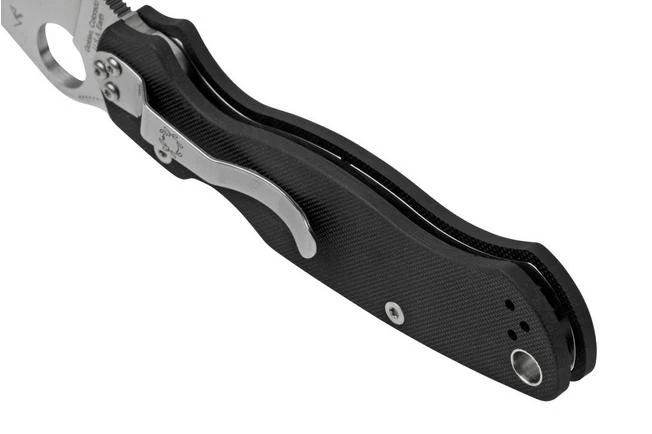 Spyderco Paramilitary 2 C81GP2 Pocket Knife 10 Spyderco Paramilitary 2 C81GP2 Pocket Knife - Image 8
