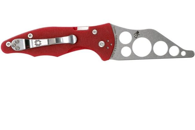 Spyderco Yojimbo II Trainer C85TR2 4 Spyderco Yojimbo II Trainer C85TR2 - Image 2