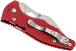 Spyderco Yojimbo II Trainer C85TR2 13 Spyderco Yojimbo II Trainer C85TR2 -Chic Knife Store SPC85TR2 04 spyderco spc85tr2 04
