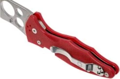 Spyderco Yojimbo II Trainer C85TR2 14 Spyderco Yojimbo II Trainer C85TR2 -Chic Knife Store SPC85TR2 05 spyderco spc85tr2 05