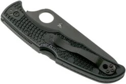 Spyderco Pacific Salt 2 Black C91PBBK2 Pocket Knife -Chic Knife Store SPC91PBBK2 04 spyderco