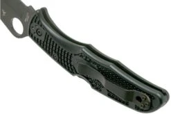 Spyderco Pacific Salt 2 Black C91PBBK2 Pocket Knife -Chic Knife Store SPC91PBBK2 05 spyderco