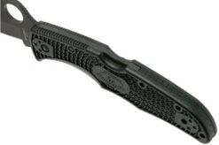 Spyderco Pacific Salt 2 Black C91PBBK2 Pocket Knife -Chic Knife Store SPC91PBBK2 07 spyderco