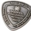 Spyderco Spydercoin 2021 Edition COIN2021 -Chic Knife Store SPCOIN2021 01 spyderco