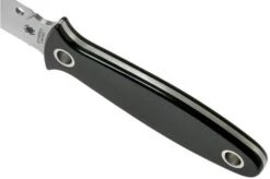 Spyderco Nightstick FB47GP Dagger Knife, Gayle Bradley Design -Chic Knife Store SPFB47GP 05 spyderco