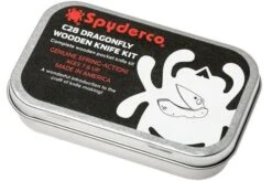 Spyderco Wooden Kit Dragonfly C28 WDKIT1 Wooden Pocket Knife 9 Spyderco Wooden Kit Dragonfly C28 WDKIT1 Wooden Pocket Knife -Chic Knife Store SPWDKIT1 04 spyderco spwdkit1 04