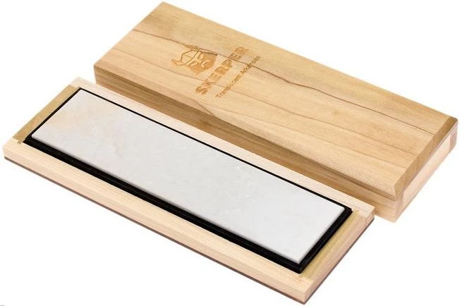 Skerper Arkansas Natural Bench Stone NABE40, Translucent Arkansas 3 Skerper Arkansas Natural Bench Stone NABE40, Translucent Arkansas