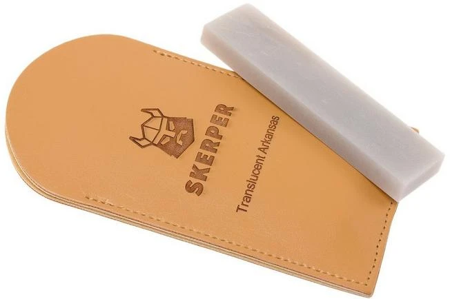 Skerper Arkansas Pocket Stone NAPO40, Translucent Arkansas 3 Skerper Arkansas Pocket Stone NAPO40, Translucent Arkansas