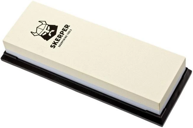 Skerper Basic Sharpening Set 180/600/1000/3000 With Ceramic Sharpening Steel, SH004 4 Skerper Basic Sharpening Set 180/600/1000/3000 With Ceramic Sharpening Steel, SH004 - Image 2