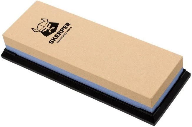 Skerper Basic Sharpening Set 180/600/1000/3000 With Ceramic Sharpening Steel, SH004 5 Skerper Basic Sharpening Set 180/600/1000/3000 With Ceramic Sharpening Steel, SH004 - Image 3