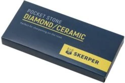 Skerper Pocket Stone Diamond/ceramic Sharpening Stone, SO003 7 Skerper Pocket Stone Diamond/ceramic Sharpening Stone, SO003 -Chic Knife Store SVSO003 03 skerper