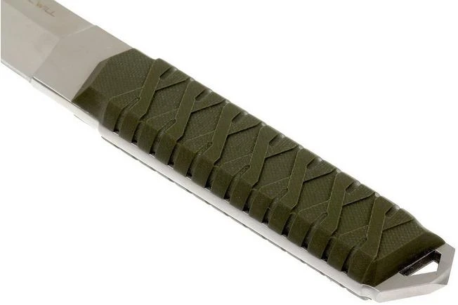 Steel Will Courage 311 Fixed Knife, Green 5 Steel Will Courage 311 Fixed Knife, Green - Image 3
