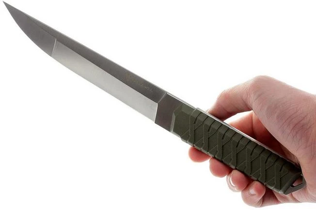 Steel Will Courage 311 Fixed Knife, Green 8 Steel Will Courage 311 Fixed Knife, Green - Image 6
