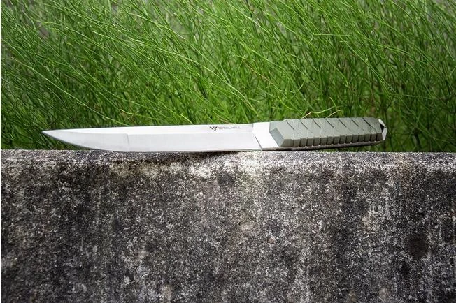 Steel Will Courage 311 Fixed Knife, Green 12 Steel Will Courage 311 Fixed Knife, Green - Image 10