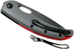 Steel Will Sedge F19M-20 Black, Grey Pocket Knife -Chic Knife Store SWK F19M 20 04 steel will knives