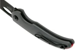 Steel Will Sedge F19M-20 Black, Grey Pocket Knife -Chic Knife Store SWK F19M 20 05 steel will knives