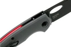 Steel Will Sedge F19M-20 Black, Grey Pocket Knife -Chic Knife Store SWK F19M 20 06 steel will knives