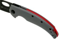 Steel Will Sedge F19M-20 Black, Grey Pocket Knife -Chic Knife Store SWK F19M 20 07 steel will knives