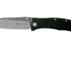 Steel Will Gienah F53-01 Black, Satin Pocket Knife -Chic Knife Store SWK F53 01 01 steel will knives