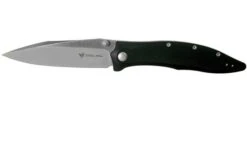 Steel Will Gienah F53-01 Black, Satin Pocket Knife