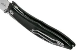 Steel Will Gienah F53-01 Black, Satin Pocket Knife -Chic Knife Store SWK F53 01 05 steel will knives