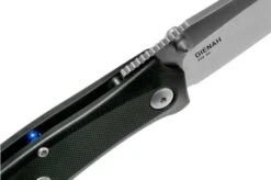 Steel Will Gienah F53-01 Black, Satin Pocket Knife -Chic Knife Store SWK F53 01 06 steel will knives