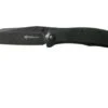 Steel Will Gienah F53-18 Black, Blackwashed Pocket Knife -Chic Knife Store SWK F53 18 01 steel will knives