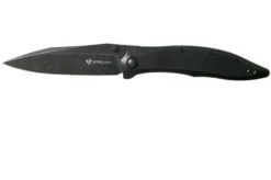 Steel Will Gienah F53-18 Black, Blackwashed Pocket Knife