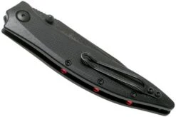 Steel Will Gienah F53-18 Black, Blackwashed Pocket Knife -Chic Knife Store SWK F53 18 04 steel will knives