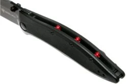 Steel Will Gienah F53-18 Black, Blackwashed Pocket Knife -Chic Knife Store SWK F53 18 07 steel will knives