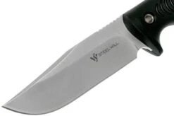 Steel Will Roamer 315-1BK Black Fixed Knife -Chic Knife Store SWK R315 1BK 03 steel will knives