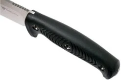 Steel Will Roamer 315-1BK Black Fixed Knife -Chic Knife Store SWK R315 1BK 05 steel will knives