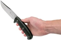 Steel Will Roamer 315-1BK Black Fixed Knife -Chic Knife Store SWK R315 1BK 06 steel will knives