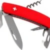 Swiza D03 Swiss Pocket Knife - Red -Chic Knife Store SZD03 RD 01 swiza szd03 rd 01