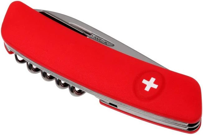 Swiza D03 Swiss Pocket Knife - Red 8 Swiza D03 Swiss Pocket Knife - Red - Image 6
