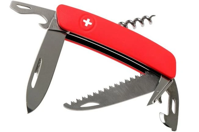 Swiza D05 Swiss Pocket Knife, Red 3 Swiza D05 Swiss Pocket Knife, Red
