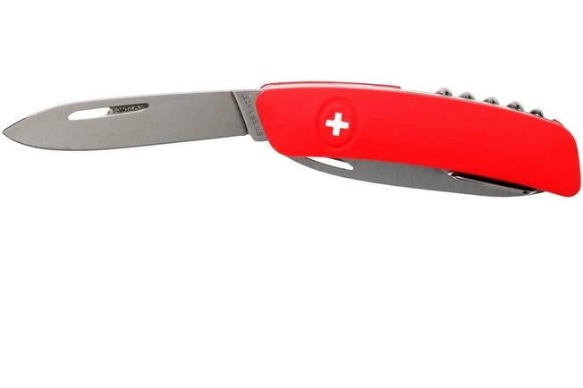 Swiza D05 Swiss Pocket Knife, Red 5 Swiza D05 Swiss Pocket Knife, Red - Image 3