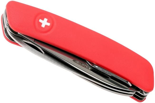 Swiza D05 Swiss Pocket Knife, Red 6 Swiza D05 Swiss Pocket Knife, Red - Image 4