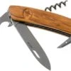 Swiza TT03 Tick Tool Olive, Swiss Pocket Knife With Tick Tool