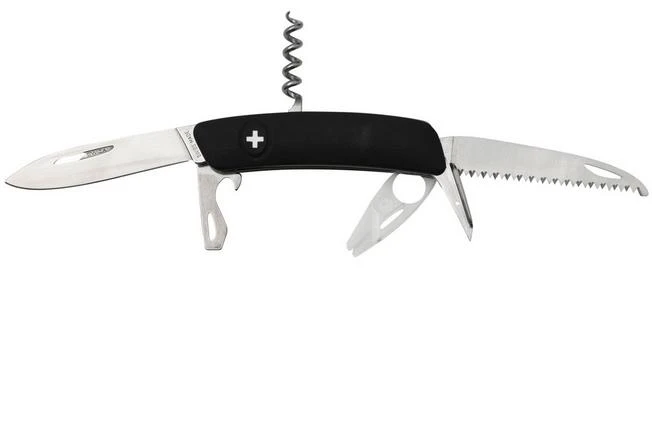 Swiza TT05 Tick Tool, Swiss Pocket Knife With Tick Tool, Black 3 Swiza TT05 Tick Tool, Swiss Pocket Knife With Tick Tool, Black