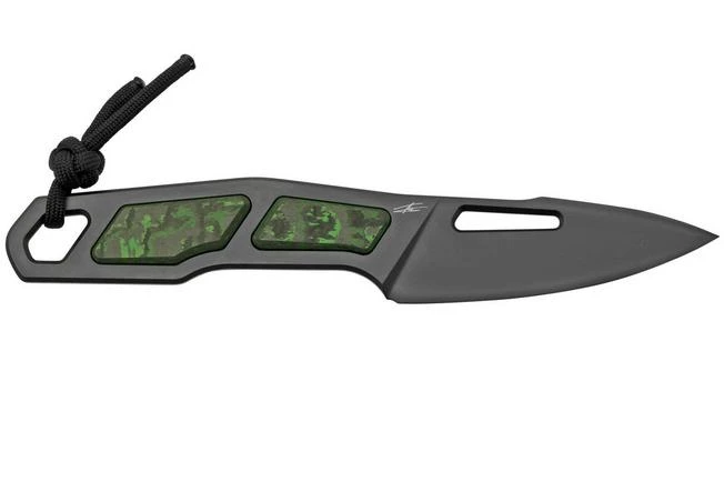 TRC Knives Speed Demon M390 DLC Jungle Wear Carbon, Neck Knife 4 TRC Knives Speed Demon M390 DLC Jungle Wear Carbon, Neck Knife - Image 2